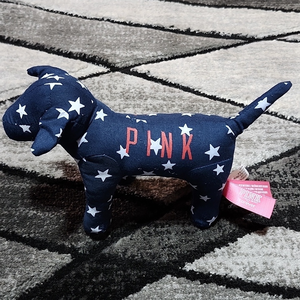 VS PINK RARE WASHINGTON NATIONALS 2-EDITION MLB PLUSH FOREVER COLLECTIBLE DOG - Picture 5 of 14